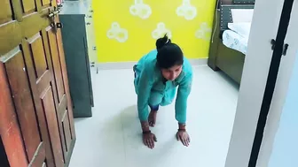 Surya namaskar...yoga