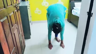 Surya namaskar...yoga