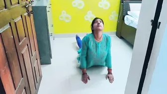 Surya namaskar...yoga