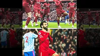 EPIC! INI MAKNA DIBALIK SELEBRASI YOGA GOL MOHAMMED SALAH KE GAWANG MANCHESTER UNITED