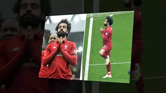 EPIC! INI MAKNA DIBALIK SELEBRASI YOGA GOL MOHAMMED SALAH KE GAWANG MANCHESTER UNITED