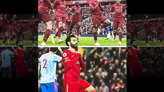 EPIC! INI MAKNA DIBALIK SELEBRASI YOGA GOL MOHAMMED SALAH KE GAWANG MANCHESTER UNITED