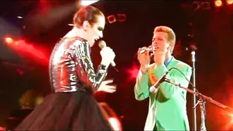 Queen & Annie Lennox  & David Bowie - Under Pressure - HD