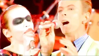 Queen & Annie Lennox  & David Bowie - Under Pressure - HD