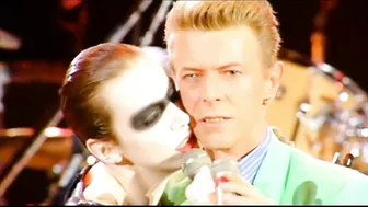 Queen & Annie Lennox  & David Bowie - Under Pressure - HD