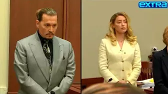 Amber Heard ADMITS to Hitting Johnny Depp in NEW Audio Played in Court — Listen