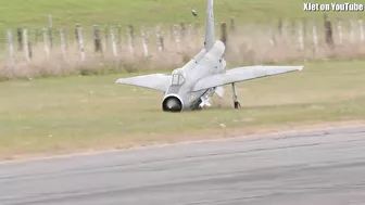 Huge, expensive RC plane landing fail