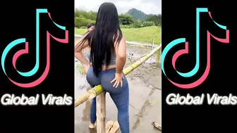 New TikTok Challenge ???????? #bigbank​ #shorts #twerk #bigass #tiktok