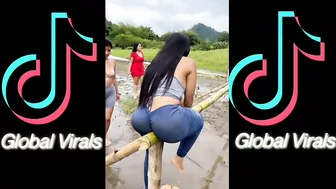 New TikTok Challenge ???????? #bigbank​ #shorts #twerk #bigass #tiktok