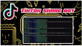 How To Get A FREE TikTok Share Bot | Flaymo