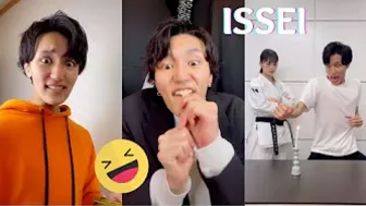 Funny @ISSEI / いっせい Tiktok Compilation ???? Try Not to Laugh Challenge  [ Part-1]