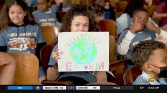 CBS teams up with PS 22 Chorus for Earth Day challenge