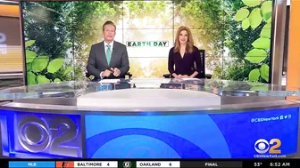 CBS teams up with PS 22 Chorus for Earth Day challenge