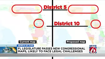 Legal expert says to expect challenge to Florida redistricting map soon