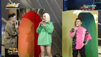 Vice, Ogie, and Vhong takes on the 'Sino and Pinaka' challenge | Showtime Sexy Babe