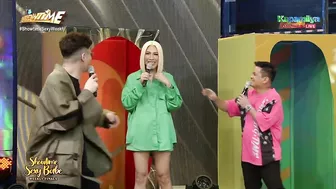 Vice, Ogie, and Vhong takes on the 'Sino and Pinaka' challenge | Showtime Sexy Babe