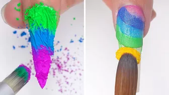 THE BEST SATISFYING NAILS ART | New Nails Art Compilation