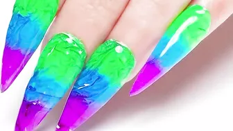 THE BEST SATISFYING NAILS ART | New Nails Art Compilation