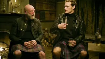 Sam Heughan HAPPY MOMENTS l Compilation of FUNNY Outtakes