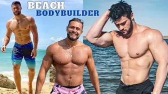 Beach Bodybuilder | Wet & Handsome | Fitness