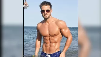 Beach Bodybuilder | Wet & Handsome | Fitness