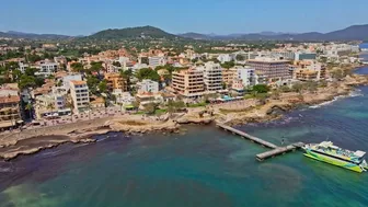 Cala Millor, Cala Bona Beach & Glass Bottom Boats // Mallorca from Above