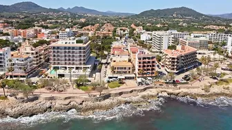 Cala Millor, Cala Bona Beach & Glass Bottom Boats // Mallorca from Above