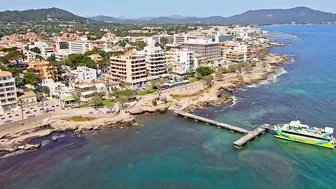 Cala Millor, Cala Bona Beach & Glass Bottom Boats // Mallorca from Above