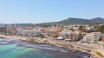 Cala Millor, Cala Bona Beach & Glass Bottom Boats // Mallorca from Above