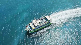 Cala Millor, Cala Bona Beach & Glass Bottom Boats // Mallorca from Above