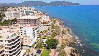 Cala Millor, Cala Bona Beach & Glass Bottom Boats // Mallorca from Above