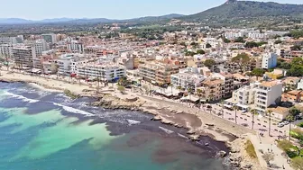 Cala Millor, Cala Bona Beach & Glass Bottom Boats // Mallorca from Above