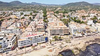 Cala Millor, Cala Bona Beach & Glass Bottom Boats // Mallorca from Above