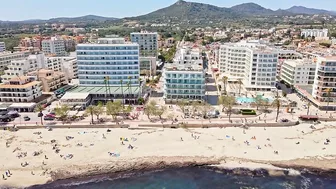 Cala Millor, Cala Bona Beach & Glass Bottom Boats // Mallorca from Above