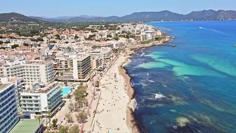 Cala Millor, Cala Bona Beach & Glass Bottom Boats // Mallorca from Above