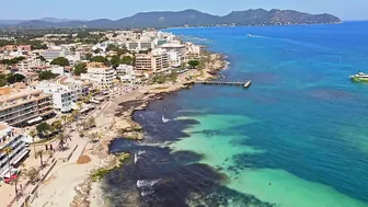 Cala Millor, Cala Bona Beach & Glass Bottom Boats // Mallorca from Above