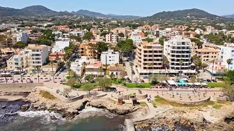 Cala Millor, Cala Bona Beach & Glass Bottom Boats // Mallorca from Above