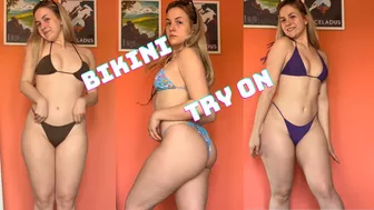 BIKINI try on! My FAVS 4 summer ☀️