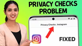 How To Fix Instagram Privacy Check Problem 2022 | Instagram Privacy Check Error Solution ✅