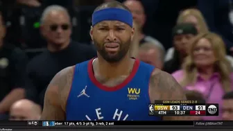 DeMarcus Cousins can't believe it's a travel