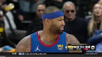 DeMarcus Cousins can't believe it's a travel