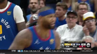 DeMarcus Cousins can't believe it's a travel