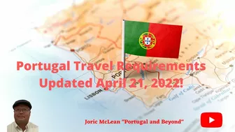 Update on Travel to Portugal, April 21, 2022 - Portugal Travel