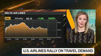 U.S. Airlines Rally on Travel Demand