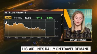 U.S. Airlines Rally on Travel Demand