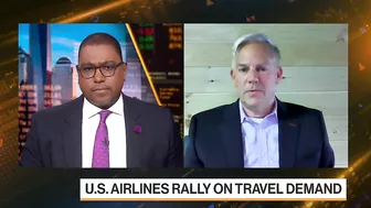 U.S. Airlines Rally on Travel Demand