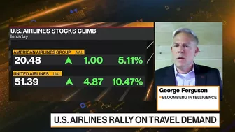 U.S. Airlines Rally on Travel Demand