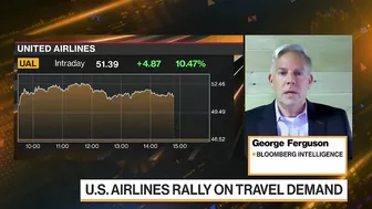 U.S. Airlines Rally on Travel Demand