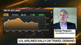 U.S. Airlines Rally on Travel Demand