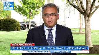 Dr. Ashish Jha on battle over travel mask mandate